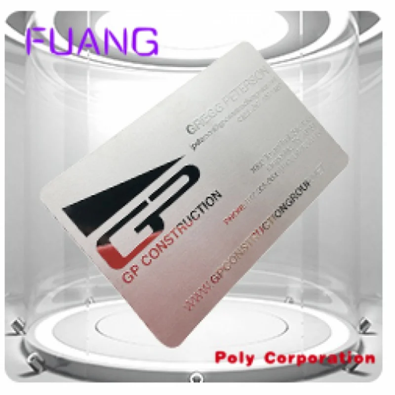 Custom  High Quality Cheapest Price Custom Metal Business Card,Custom Metal Rose Gold Mirror Business Cards Printing With Own De