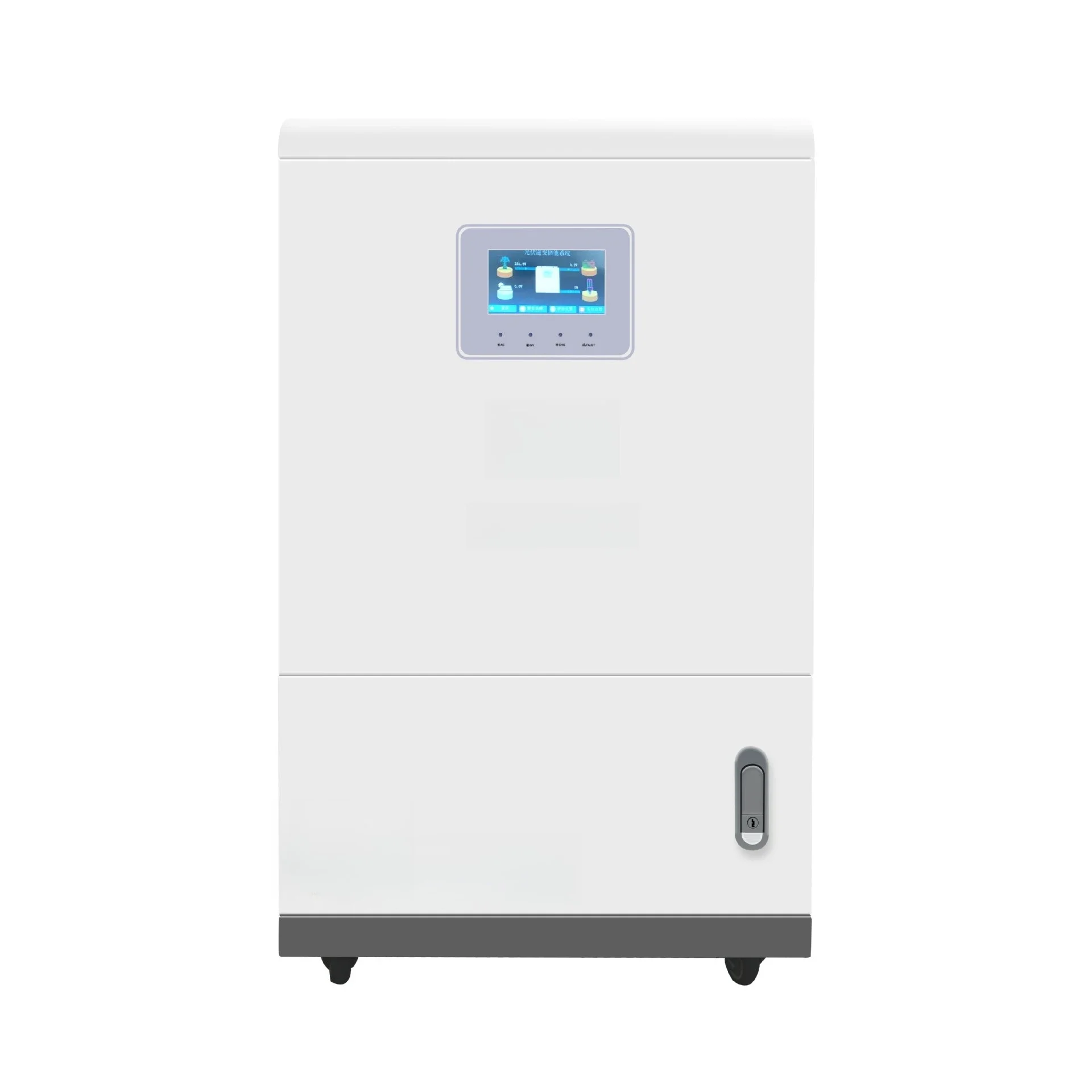 

Solar inverter Household photovoltaic energy storage inverter MPPT sine wave hybrid inverter