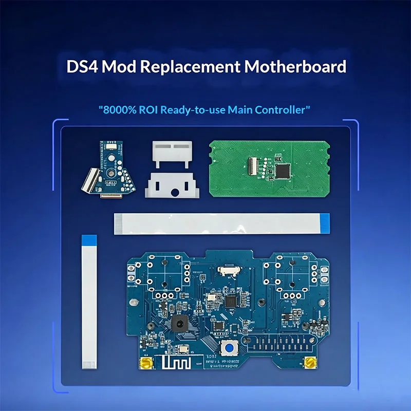 zd-ds4-modification-replacement-board-8000-return-rate-06ms-delayed-diy-game-controller-accessories