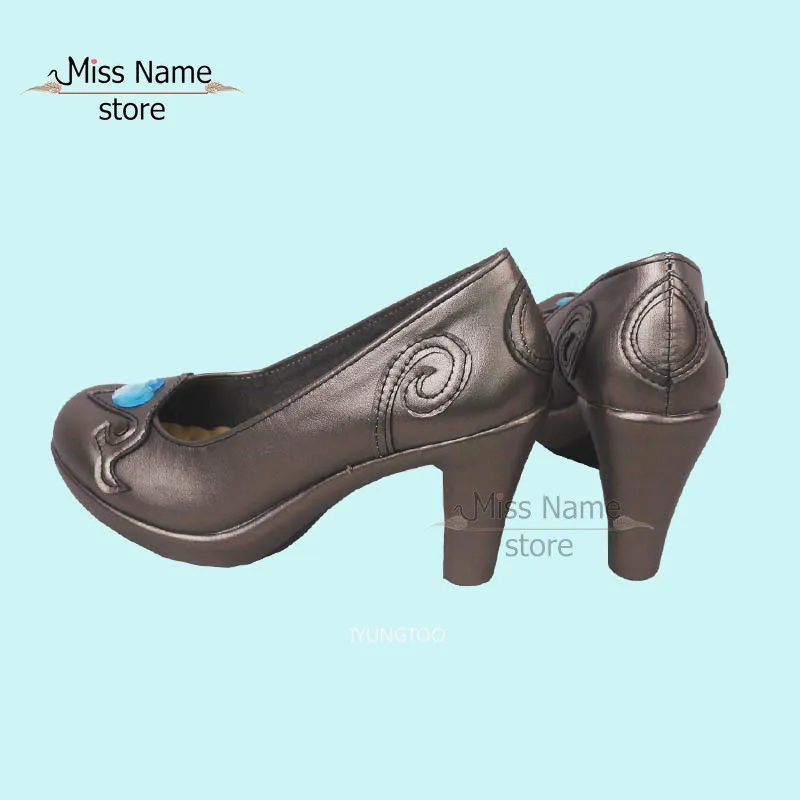 V Anime Marie Cosplay Chaussures, Comic Game Cos, Bottes sulf, Costume Prop, Halloween Party