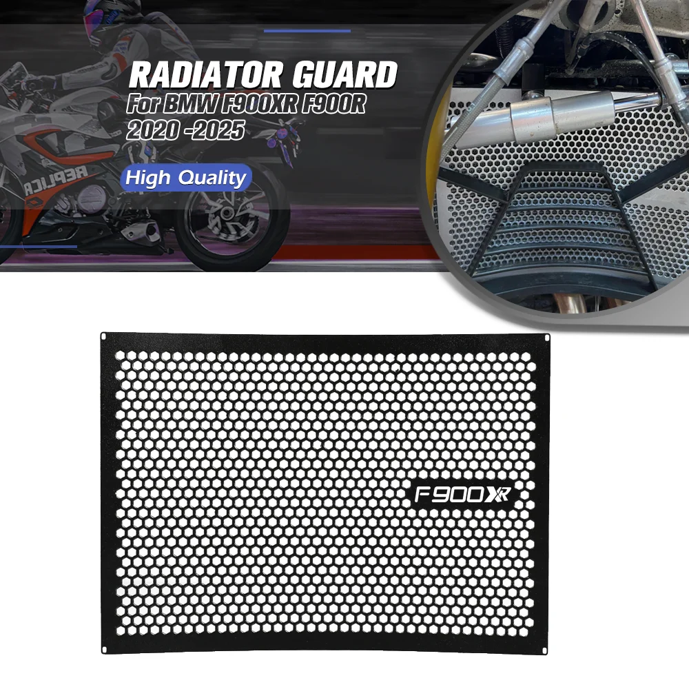 

For BMW F900XR F900R F900R/XR 2020 2021 2022 2023 2024 2025 New Motorcycle Accessories Radiator Grille Guard Protector Cover