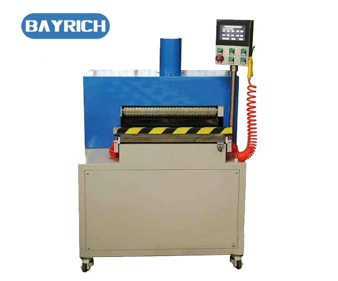 Automatic Industrial Flat Belt Polishing and Grinding Machine