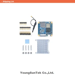NanoPi Neo Air LTS & Heatsink 512M RAM/8G eMMC YoungSunTek Quad CortexA7,1.2GHz,OpenWRT,Wifi&BT Ubuntu Linux Armbian DietPi Kali