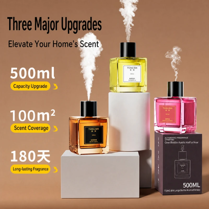 موزع عطر تلقائي بسعة 500 مل لت - مراجعة Home Fragrance Vanilla Cashmere وسعره