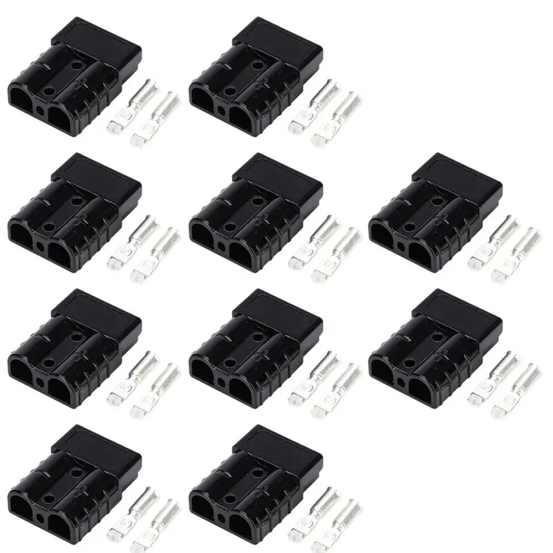 

Профессиональный инструмент, сильноточный разъем 50 А для аккумуляторов электромобилей, ИБП, солнечных кабелей, вилок новой энергии