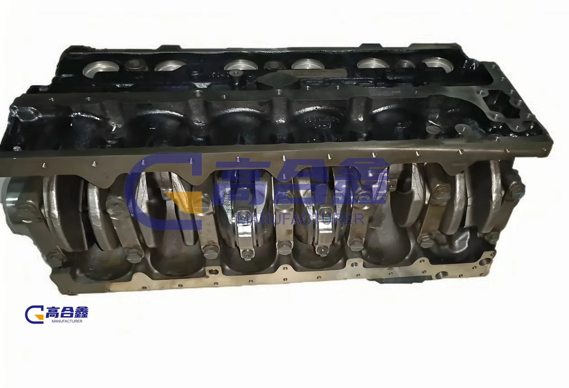Factory Sales Gaohexin New Man TGE Truck Diesel Engine D0836 Spare Parts Cylinder Block