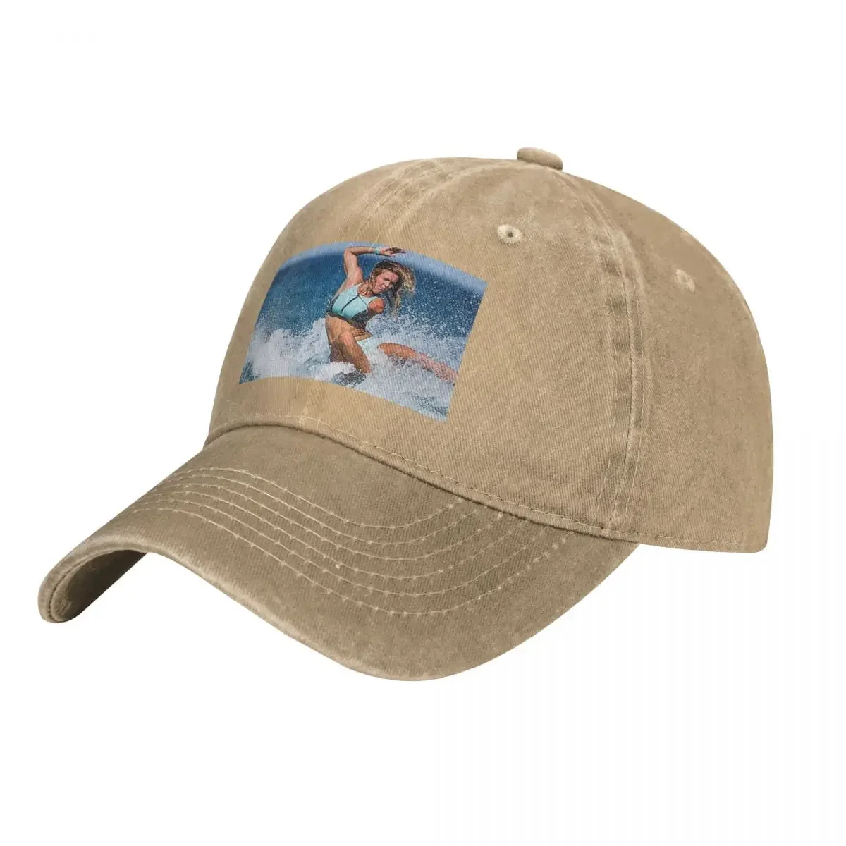 Bethany Surfer Cowboy Hat Trucker Hat Icon Mens Hat Women'S