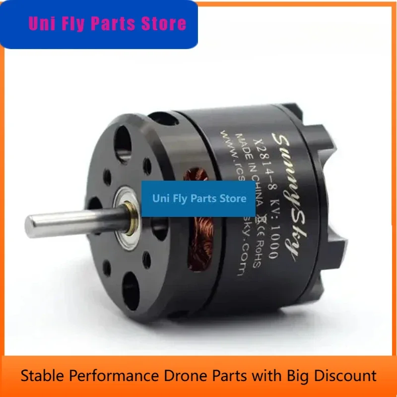 UniFlyOriginal SunnySky X2814 900KV 1000KV 1100KV 1250KV Outrunner External Rotor Brushless Motor For RC Aircraft Quadrocopter