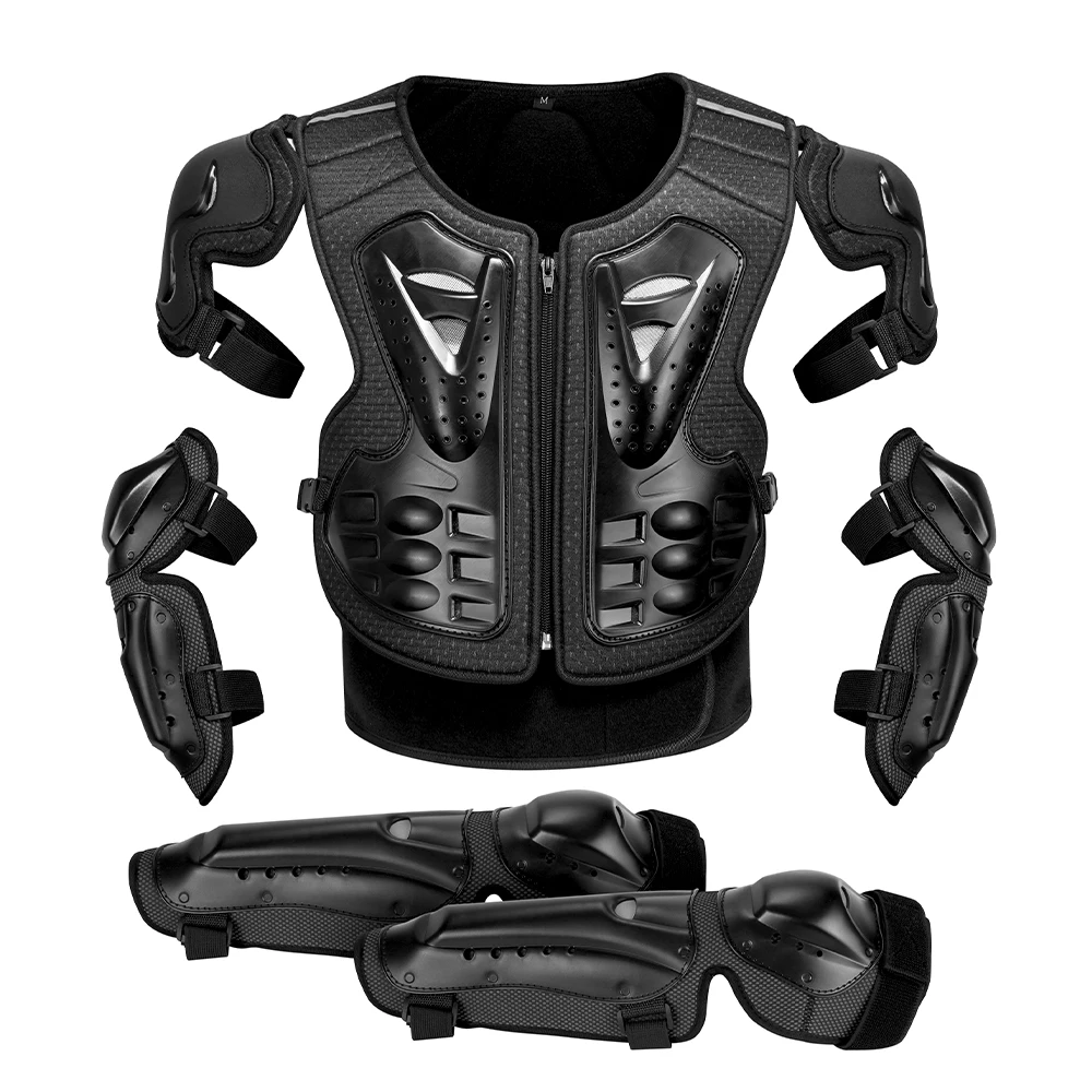 Motorpantser Heren Motorjas Armor Moto Full Body Armor Bescherming Jassen Motocross Enduro Moto Beschermende uitrusting