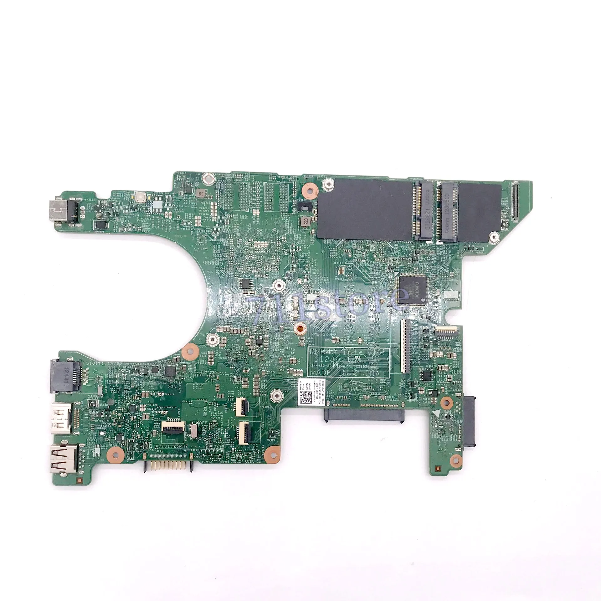 CN-09V0RF 09V0RF 9V0RF Mainboard For DELL Inspiron 14Z 5423 Laptop Motherboard 11289-1 W/ SR0XF I3-3227U CPU 100% Full Tested OK