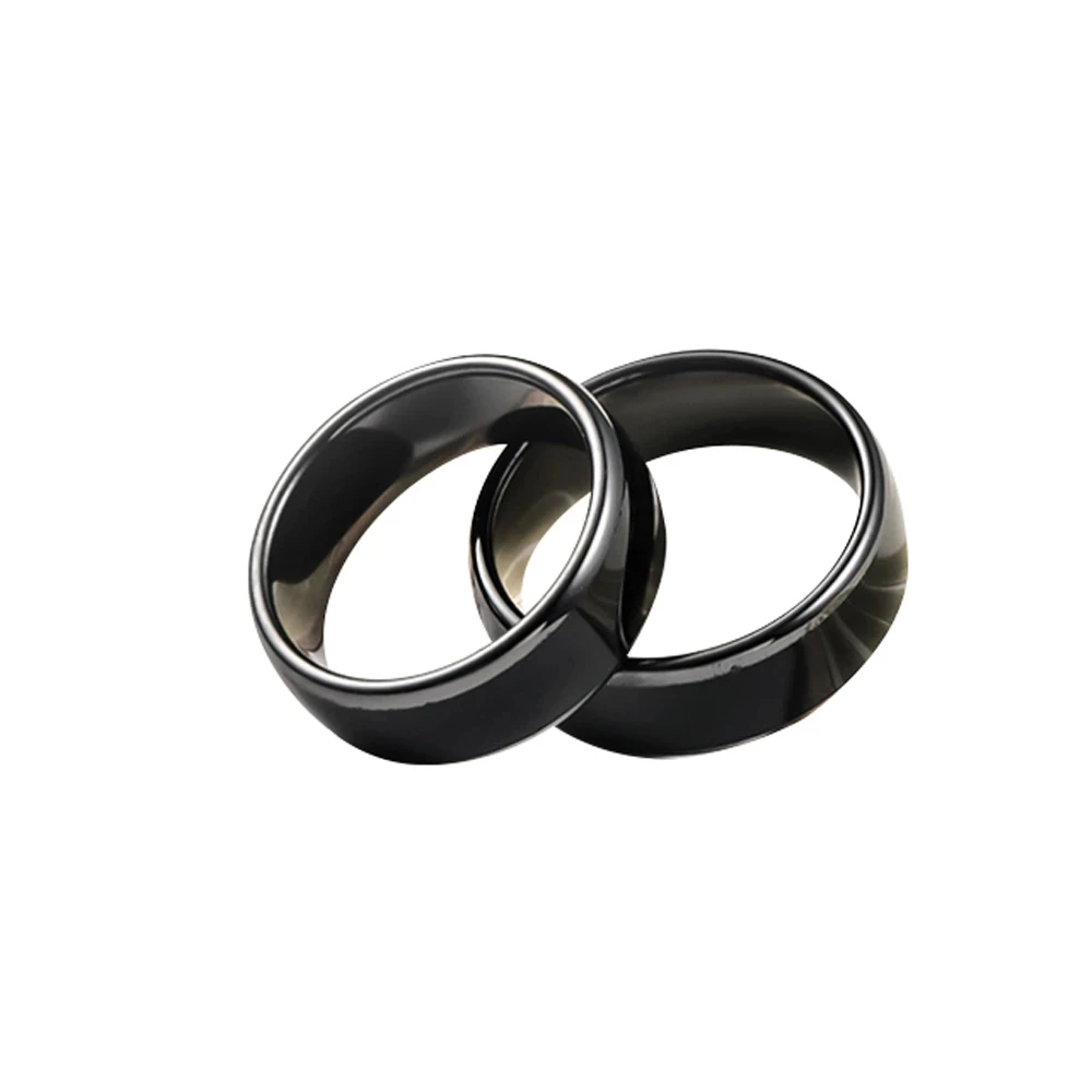 T5577 OR CUID Chip Rewrite 125KHZ or 13.56MHZ RFID PVC Smart Finger B Ring Wear for Men or Women