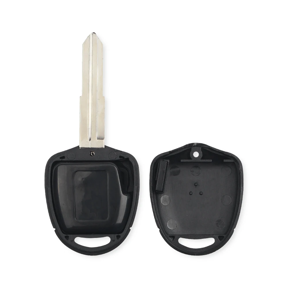 KEYYOU 2/3 Buttons NEW Remote Car Key Shell For Mitsubishi Lancer EX Evolution Grandis Outlander Case With MIT8/11 Blade