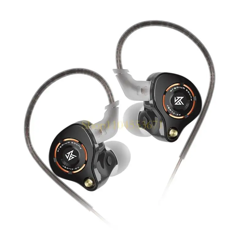 Best Seller Clear Sound Wire Earphones Featuring Low Distortions Driver And Soft Silicone Earbud Wide Frequency Response Ranges