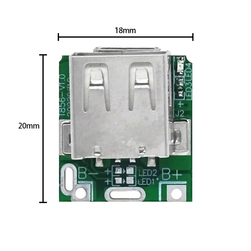 New type-c 5V booster board Lithium battery charging protection board perfume booster board main board 134N3P scheme