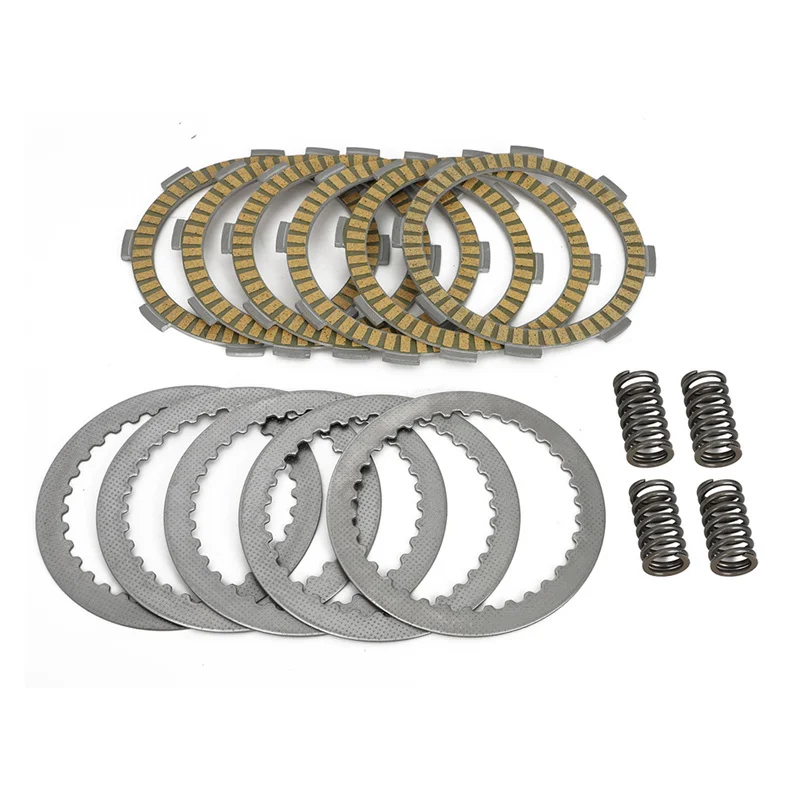 Motorcycle Engine Clutch Kit With Springs For SUZUKI RM100 For  KAWASAKI KX80 KX100 KX112 KX85