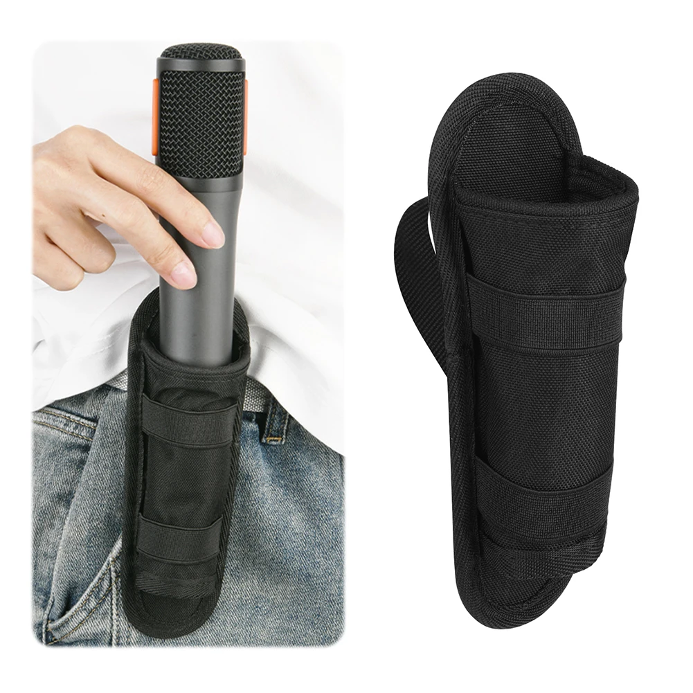 

Microphone Storage Bag Lightweight Microphone Holder Universal Microphone Sleeve for JBL PartyBox Mic Accessories