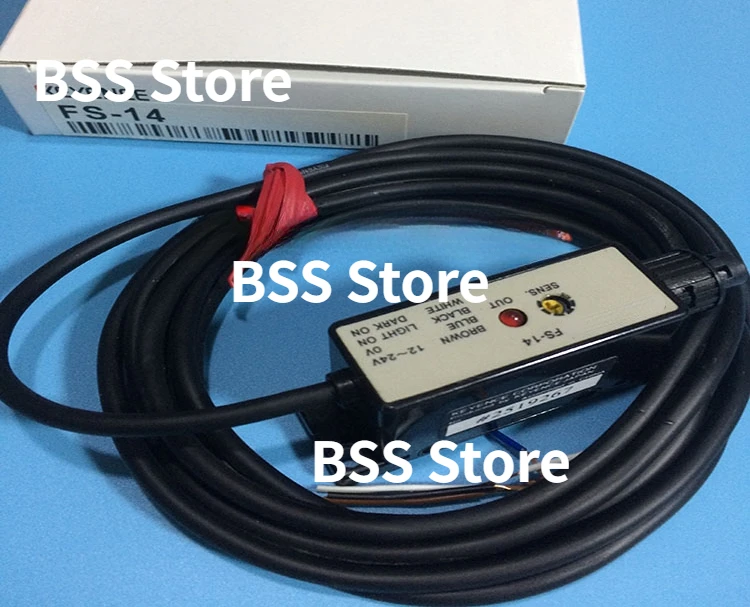 

Fiber Optic Amplifier FS-14 Fiber Optic Amplifier Digital Fiber Sensor