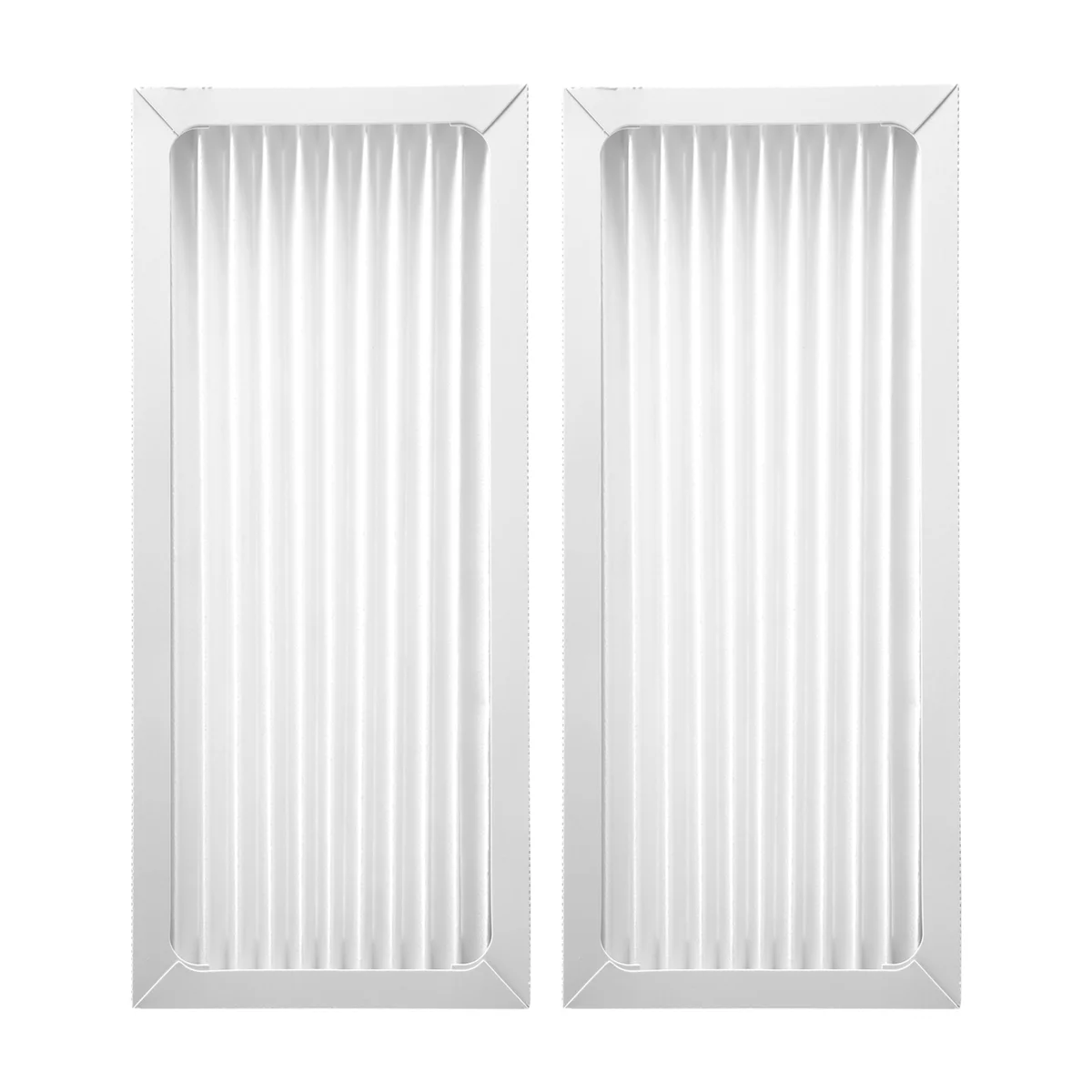 2-Pack Replacement HEPA Filters Compatible with Hamilton Beach TrueAir Compact Pet 04383 04384 04385 04386 , 990051000