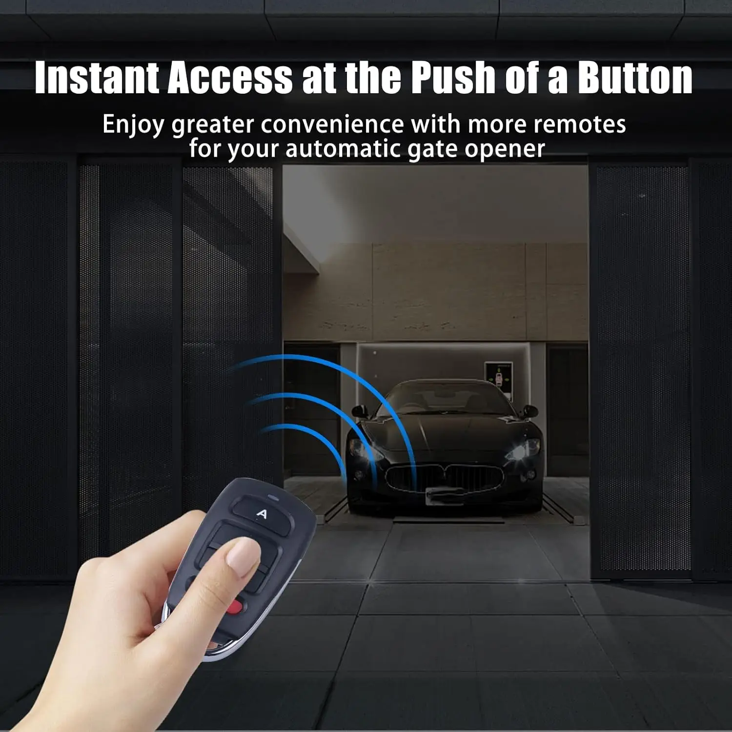

1/5/10/20/30/40/50pcs 433mhz Remote Control Smart Copy Duplicator Electric Garage Door Gate Remote Cloning