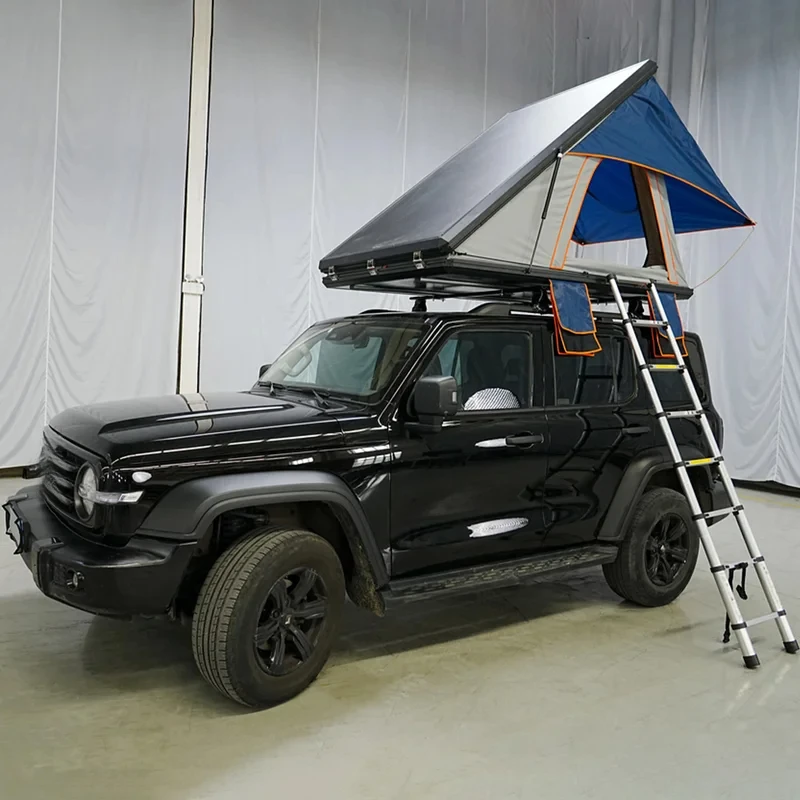 

Suv Outdoor Tents Parts All-weather Outdoor Car Roof Tent Hard Shell for Fits European Off-road Vehicles