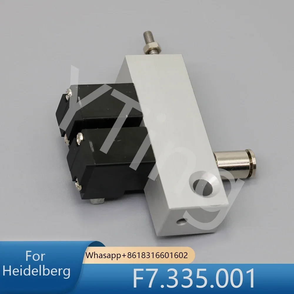 

F7.335.001 Best Quality Cylinder Valve Unit 6.5v For Heidelberg CD102 CX102 SM102 Machine Replacement Spare Parts
