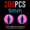 Rosado 9mm 200 piezas