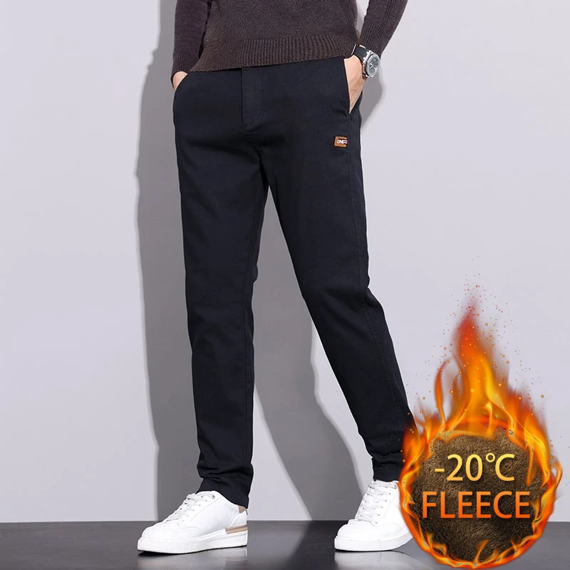 مريحة والصوف الكورية نمط ضوء رجال الأعمال عارضة السراويل لخريف وشتاء الرجال عارضة السراويل الرجال الملابس