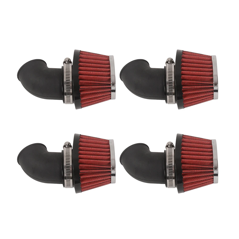 Cafe Racer K Serie Voor BMW K Serie K75 K100 4 STUKS Luchtinlaatfilter Kit Motorfiets Accessoires Luchtfilter inlaatsysteem Kit - afbeelding 1