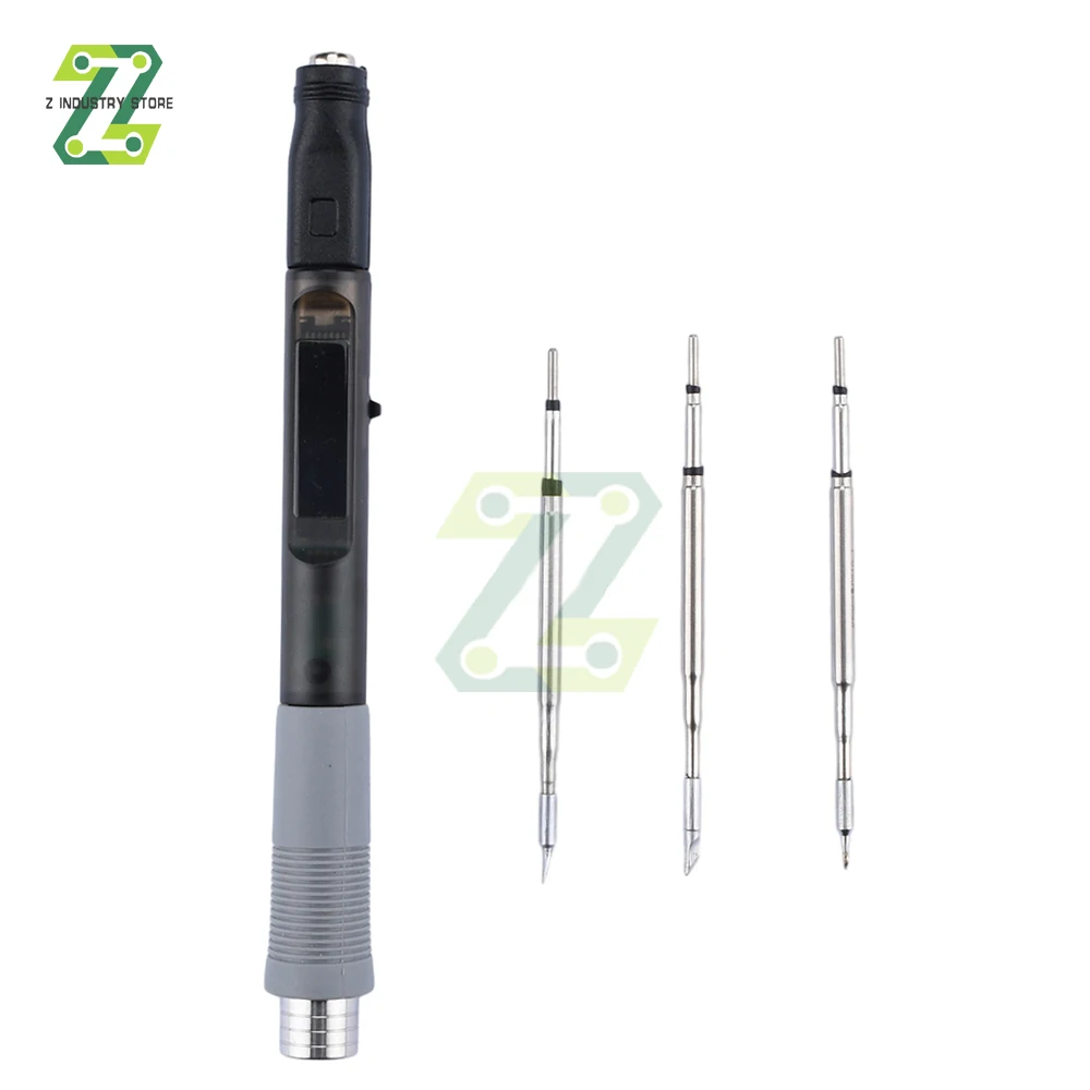 

USB210/245 Soldering Iron Support PD2.0/3.0 QC2.0/3.0 Quick Charge Protocol Soldering Pen OLED Display with 210 Tip 150-500℃