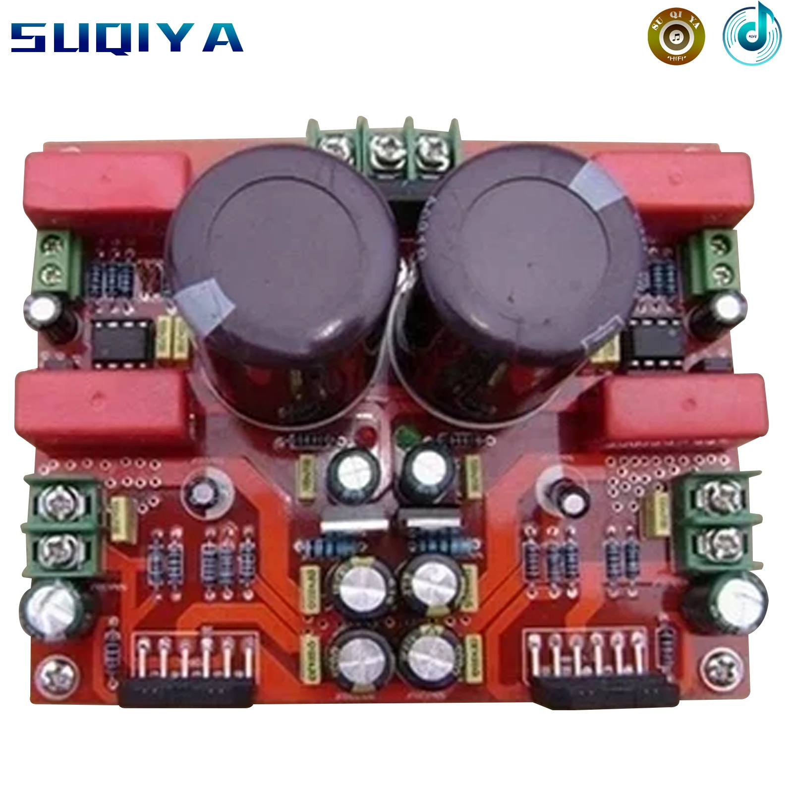 

2*68W amp board LM3886 +NE5532 Fever amplifier board/2.0 channel amplifier board/Enthusiast and Finished parts for AMP Board