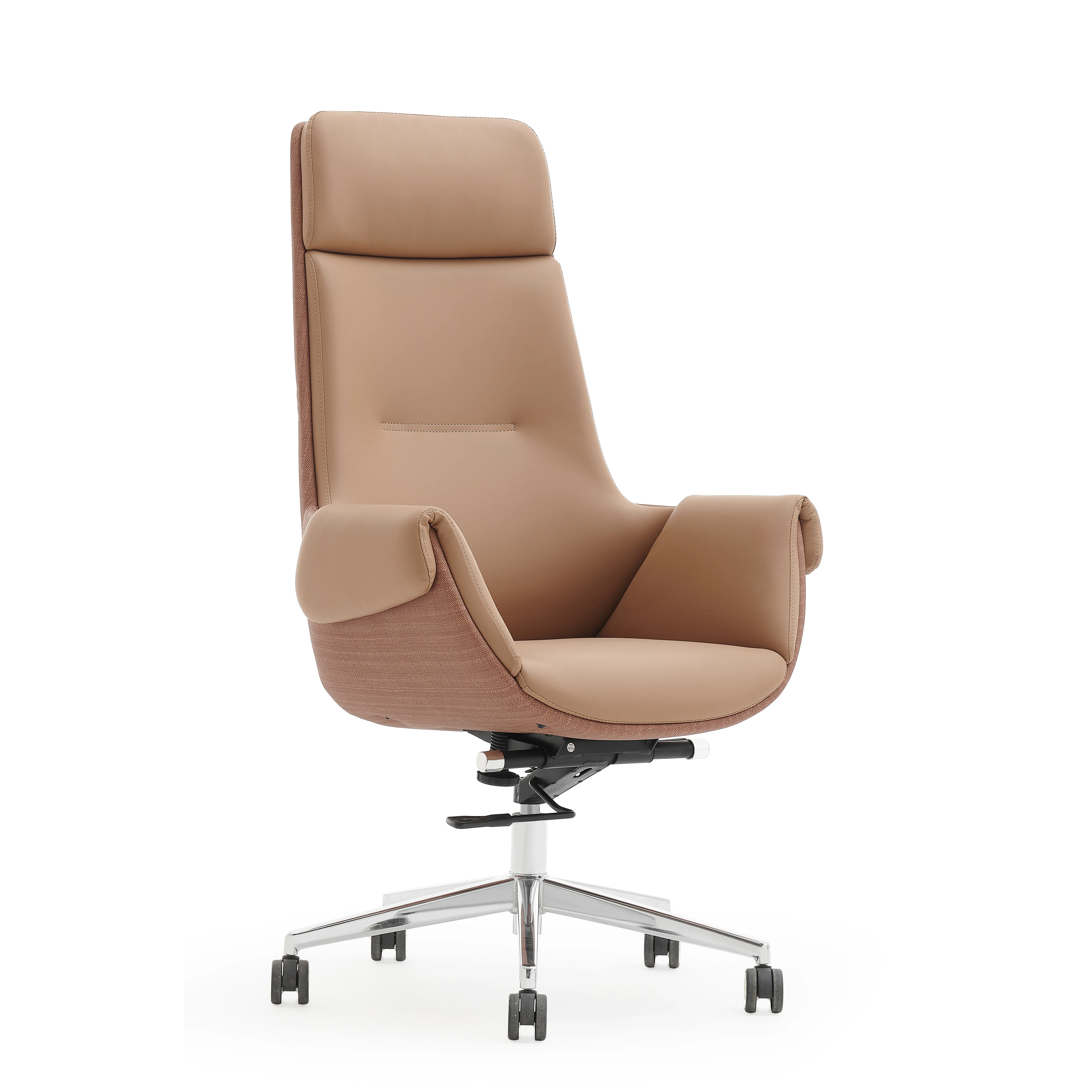 Premium Waiting Fabric Chair Leather Executive Meeting Gaming Pc Recliner Office Lumbar Ergonomic Chairs