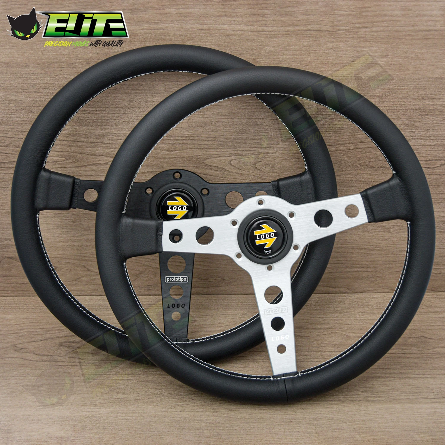 JDM 14inch Racing Prototipo Steering Wheel Universal Sports Drift Steering Wheel Volante for Game