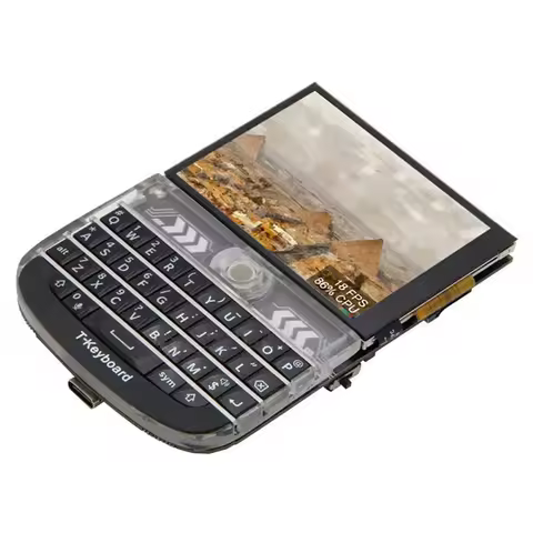 R6W--T-Deck ESP32-S3 Lora Module 868Mhz With 2.8-Inch LCD Display Development Board Blackberry Keyboard Compatible With LILYGO,T