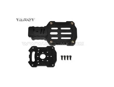 Tarot TL68B20 Dia 16mm Motor Mounting Plate Set Black ,Multi-copter Hexacopter