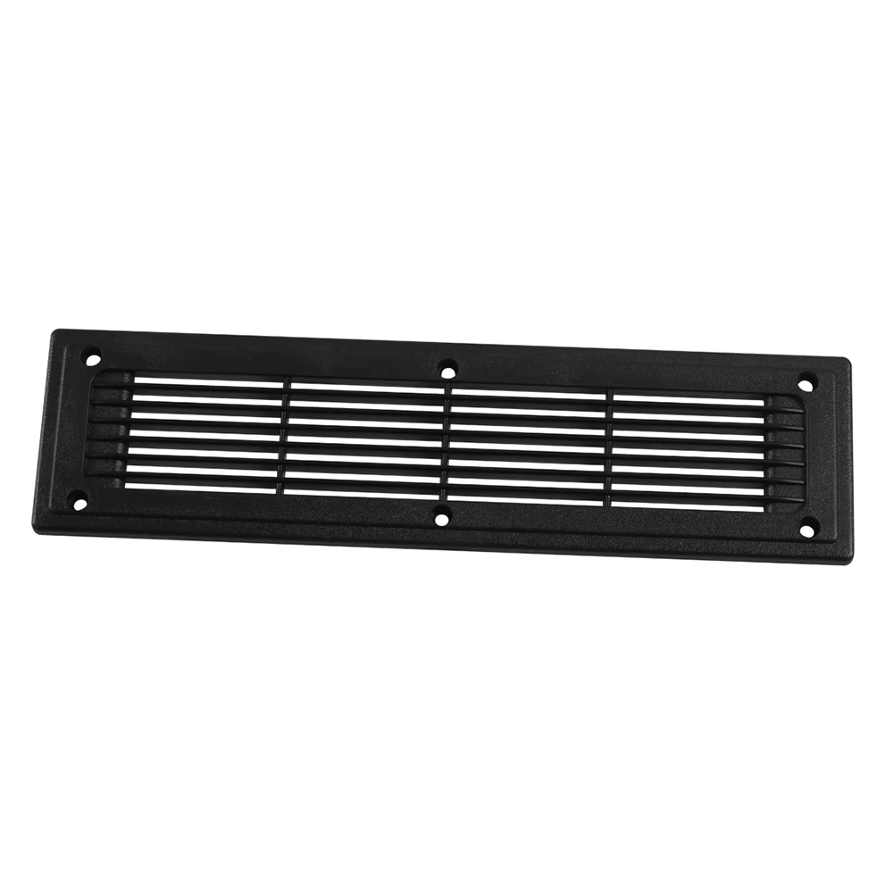 Rejilla de ventilación Rectangular para coche, accesorio de decoración para autobús, Rv, barco, marino, pasajero