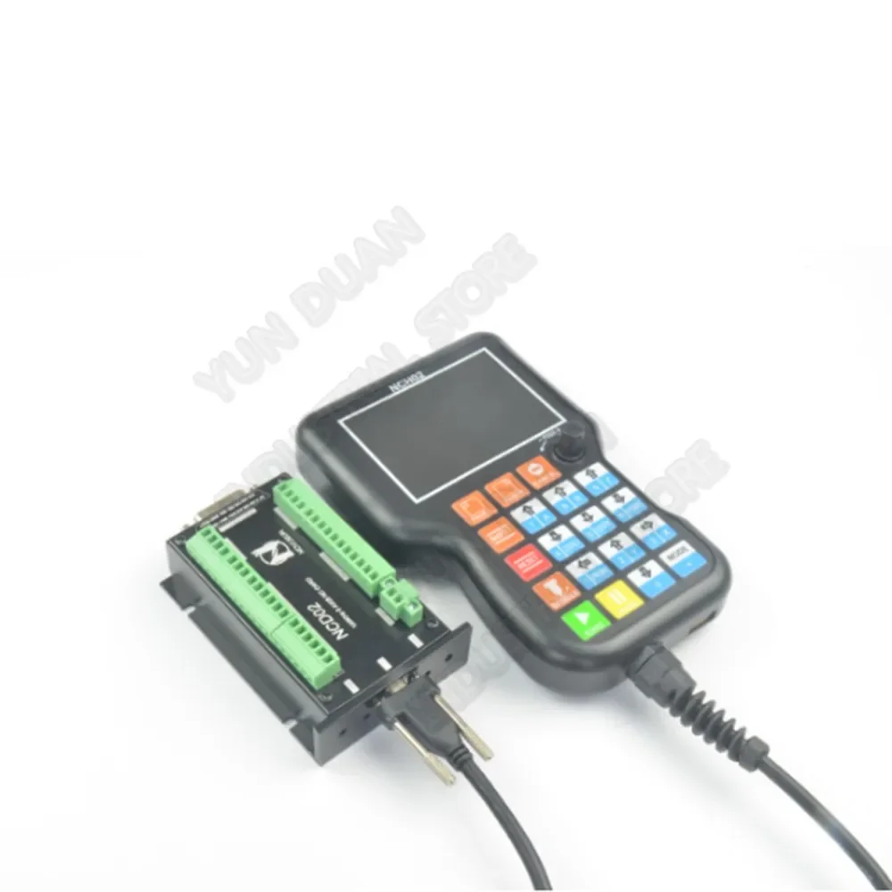 

3Axis Handheld Offline CNC Motion Controller G Code USB Driver Handle Remote Control MPG Stepper Servo Motor CNC Router