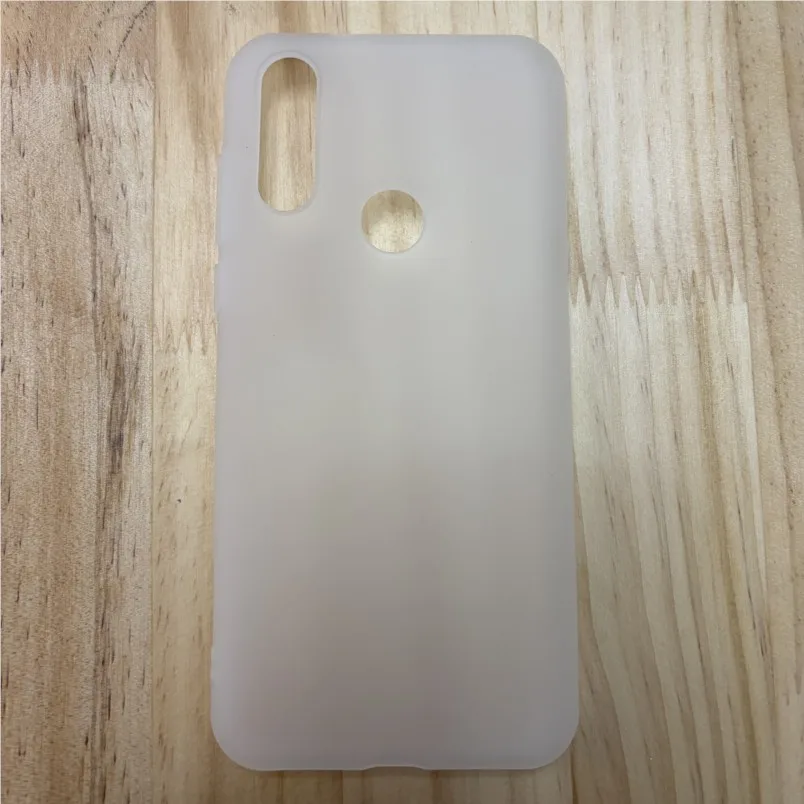 white matte guard on for Oukitel C17 Pro soft tpu phone case cover siliconce protective coque shell shield