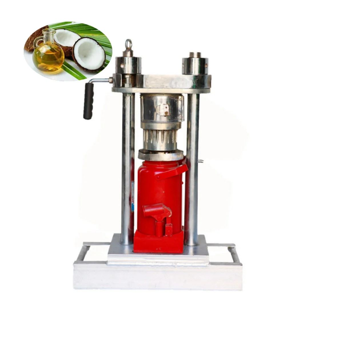 

Manual Coconut Oil Press Machine