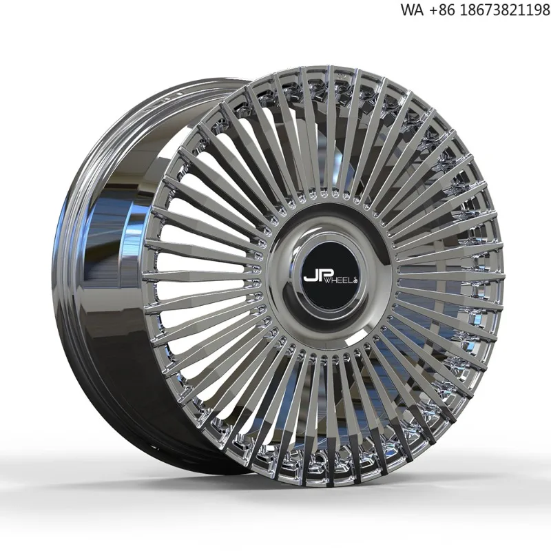 For Land Rover Discovery For Aston Martin Vantage Noble Handcrafted Forged Car Rims Custom 6061-T6 Polished Chromes Alloy
