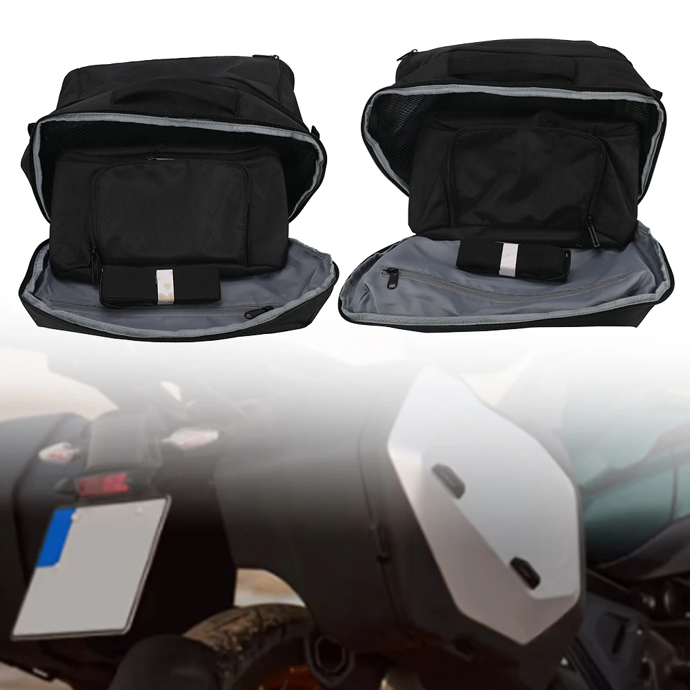 

New For BMW R1300GS R 1300 GS r1300gs R1300 GS 2023 2024 Motorcycle Suitcases Inner Bag Toolkit Side Case Pannier Saddle Bag Kit