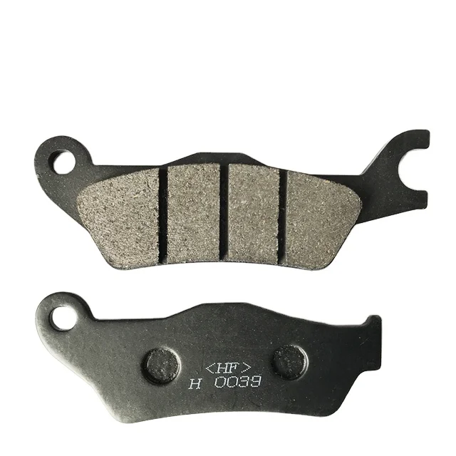 Less Metallic motorcycle brake pad Pulsar