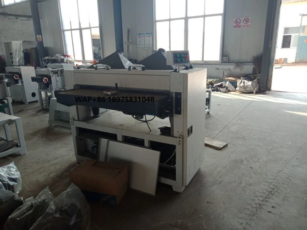 Heavy duty single-sided woodworking planer and planer, with motor and motor, 20 kW, 1 year warranty