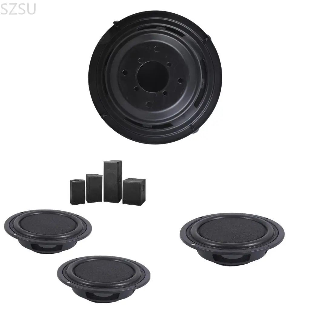 

SZSU 5/6,5/8 дюймов аудио сабвуфер динамик бас пассивный радиатор диафрагма детали низкочастотного динамика