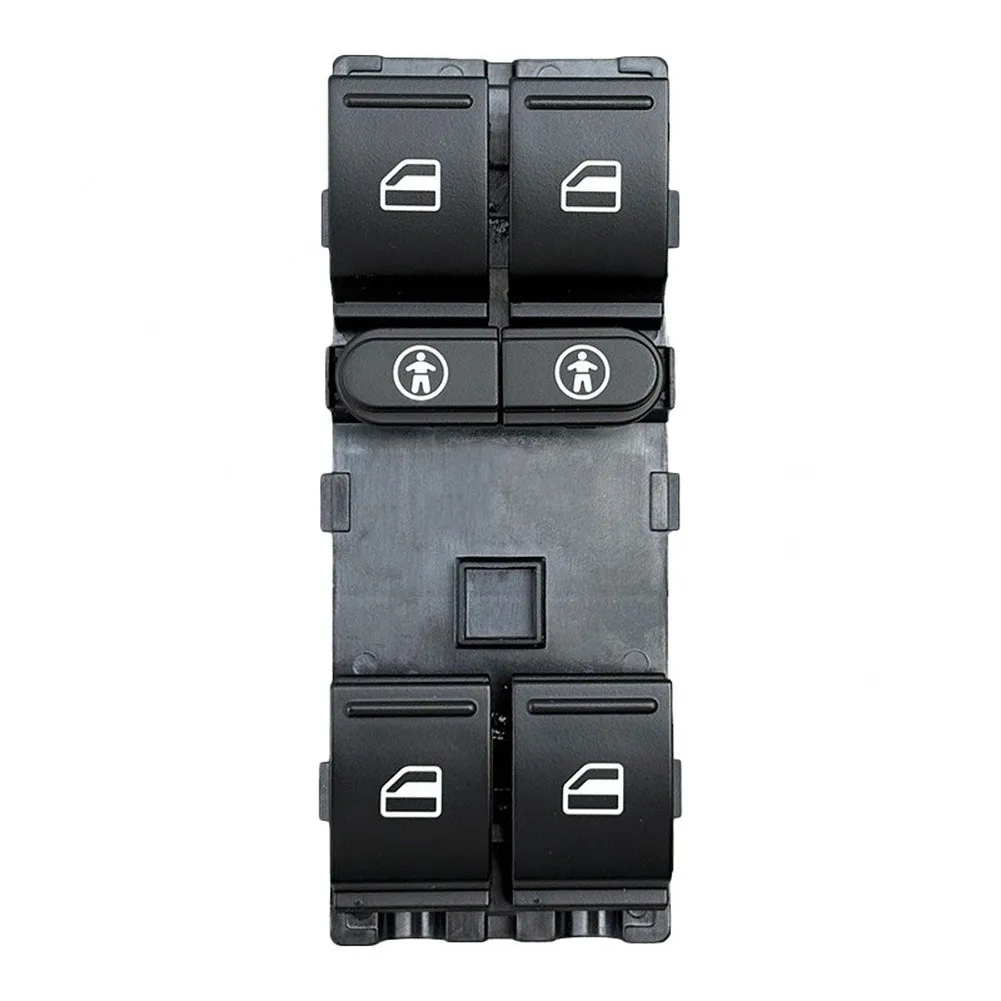 7L6959857E Front Left Side Window Regulator Switch for For TOUAREG For 7LA 2002 through 2010 Model Years Exact Fit