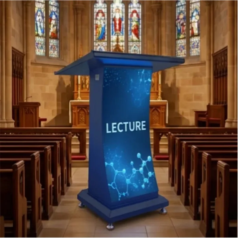 P1.86 P2 P2.5 Portable LED DJ Booth Podium Display Custom Stand for Night Clubs Stage Events