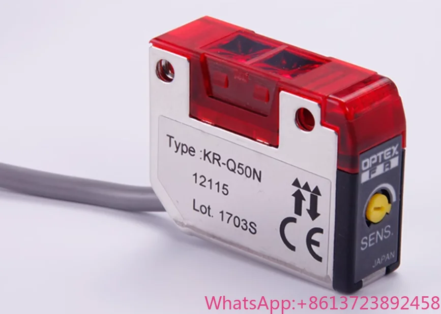 

Original JAPAN Photoelectric switch KR-Q50N KR-Q50P KR-Q150NW KR-Q50NW KR-Q50PW