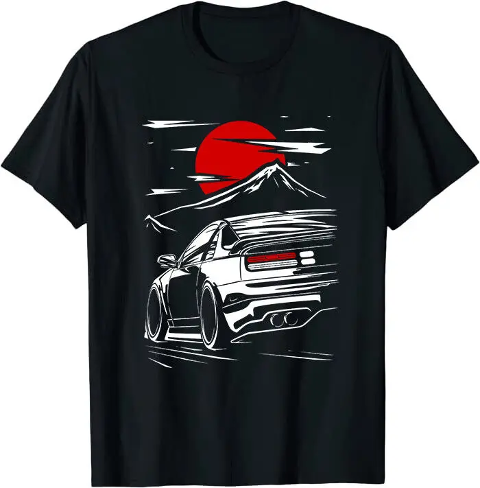 300ZX Fairlady Classic Tee T-Shirt  Made USAnime Pattern Summer Clothing