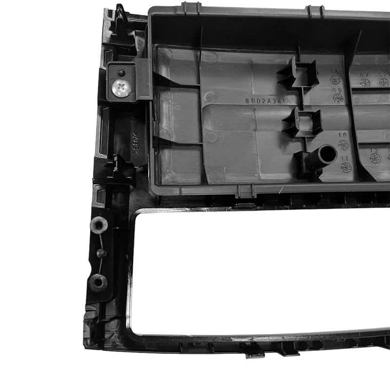 Super Sale New 8002A341 Car Console Faceplate for Mitsubishi Pajero V73 3.0L 2006-2025 Front Center Radio Blind Panel Frame