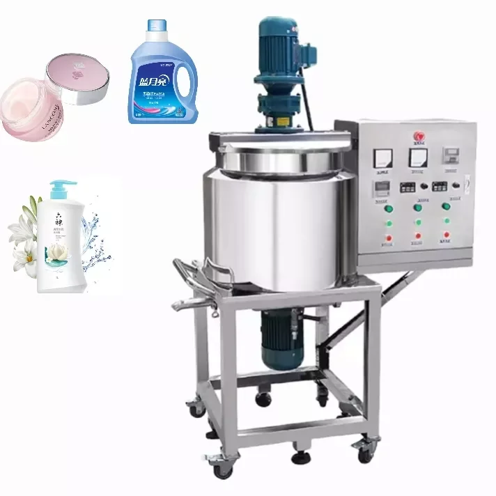 Stainless Steel Wax Mixer Detergent Mixing tank Ace Mixing Machine for Liquid Soap