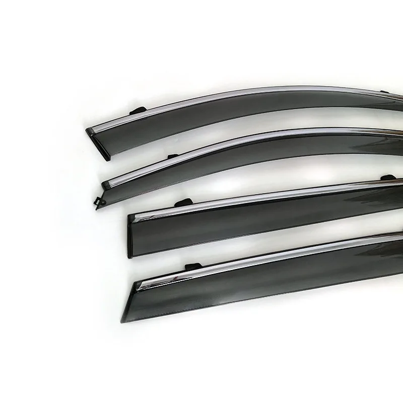 Adecuado para Kia 2016-2020 Sorento protección contra la lluvia y el brillo Kia Sorento ventana del coche lluvia ceja engrosamiento